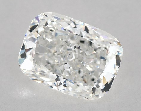 GIA 1.51 Carat G-VS2 Very Good Cut Cushion Modified Diamond
